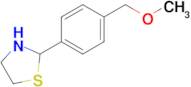 2-[4-(methoxymethyl)phenyl]-1,3-thiazolidine