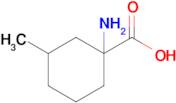 1-Amino-3-methylcyclohexane-1-carboxylic acid