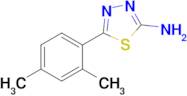 5-(2,4-Dimethylphenyl)-1,3,4-thiadiazol-2-amine