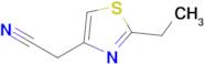 2-(2-Ethyl-1,3-thiazol-4-yl)acetonitrile