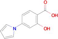 2-Hydroxy-4-(1h-pyrrol-1-yl)benzoic acid