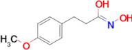 N-hydroxy3-(4-methoxyphenyl)propanimidic acid