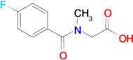 2-[1-(4-fluorophenyl)-n-methylformamido]acetic acid