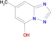 7-Methyl-[1,2,4]triazolo[1,5-a]pyridin-5-ol