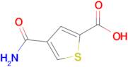 4-Carbamoylthiophene-2-carboxylic acid