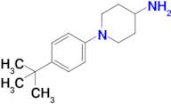 1-(4-Tert-butylphenyl)piperidin-4-amine