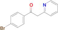 1-(4-Bromophenyl)-2-(pyridin-2-yl)ethan-1-one