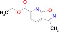Ethyl 3-methyl-[1,2]oxazolo[5,4-b]pyridine-6-carboxylate