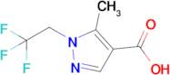 5-Methyl-1-(2,2,2-trifluoroethyl)-1h-pyrazole-4-carboxylic acid