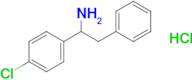 1-(4-Chlorophenyl)-2-phenylethan-1-amine hydrochloride