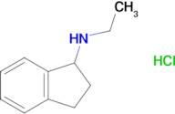 n-Ethyl-2,3-dihydro-1h-inden-1-amine hydrochloride