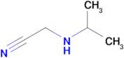2-[(propan-2-yl)amino]acetonitrile