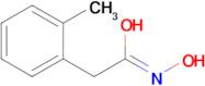 N-hydroxy2-(2-methylphenyl)ethanimidic acid