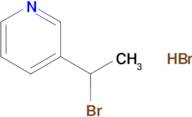 3-(1-Bromoethyl)pyridine hydrobromide