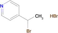 4-(1-Bromoethyl)pyridine hydrobromide