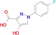 1-(4-Fluorophenyl)-4-hydroxy-1h-pyrazole-3-carboxylic acid