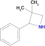 3,3-Dimethyl-2-phenylazetidine