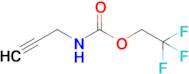 2,2,2-Trifluoroethyl n-(prop-2-yn-1-yl)carbamate