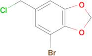 4-Bromo-6-(chloromethyl)-1,3-dioxaindane