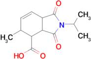 5-Methyl-1,3-dioxo-2-(propan-2-yl)-2,3,3a,4,5,7a-hexahydro-1h-isoindole-4-carboxylic acid