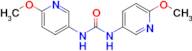 1,3-Bis(6-methoxypyridin-3-yl)urea