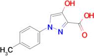 4-Hydroxy-1-(4-methylphenyl)-1h-pyrazole-3-carboxylic acid