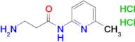 3-Amino-n-(6-methylpyridin-2-yl)propanamide dihydrochloride