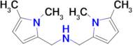 Bis[(1,5-dimethyl-1h-pyrrol-2-yl)methyl]amine