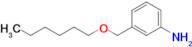 3-[(hexyloxy)methyl]aniline