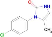 1-(4-Chlorophenyl)-5-methyl-2,3-dihydro-1h-imidazol-2-one