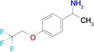 1-[4-(2,2,2-trifluoroethoxy)phenyl]ethan-1-amine