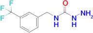 3-Amino-1-{[3-(trifluoromethyl)phenyl]methyl}urea