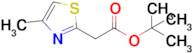 Tert-butyl 2-(4-methyl-1,3-thiazol-2-yl)acetate