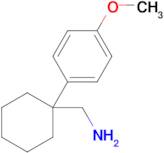 [1-(4-methoxyphenyl)cyclohexyl]methanamine