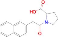 1-[2-(naphthalen-2-yl)acetyl]pyrrolidine-2-carboxylic acid