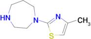 1-(4-Methyl-1,3-thiazol-2-yl)-1,4-diazepane