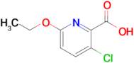 3-Chloro-6-ethoxypyridine-2-carboxylic acid