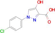 1-(4-Chlorophenyl)-4-hydroxy-1h-pyrazole-3-carboxylic acid