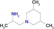 1-(3,5-Dimethylpiperidin-1-yl)propan-2-amine