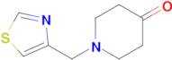 1-(1,3-Thiazol-4-ylmethyl)piperidin-4-one