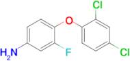 4-(2,4-Dichlorophenoxy)-3-fluoroaniline