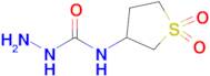 3-Amino-1-(1,1-dioxo-1lambda6-thiolan-3-yl)urea