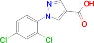 1-(2,4-Dichlorophenyl)-1h-pyrazole-4-carboxylic acid