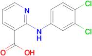 2-[(3,4-dichlorophenyl)amino]pyridine-3-carboxylic acid