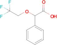 2-Phenyl-2-(2,2,2-trifluoroethoxy)acetic acid