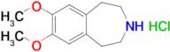 7,8-Dimethoxy-2,3,4,5-tetrahydro-1h-3-benzazepine hydrochloride