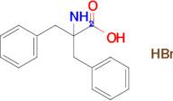 2-Amino-2-benzyl-3-phenylpropanoic acid hydrobromide