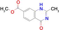 methyl 2-methyl-4-oxo-1,4-dihydroquinazoline-7-carboxylate