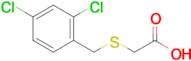 2-{[(2,4-dichlorophenyl)methyl]sulfanyl}acetic acid