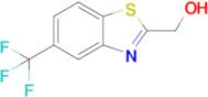 [5-(trifluoromethyl)-1,3-benzothiazol-2-yl]methanol